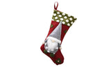 20in Christmas Gnome Stocking