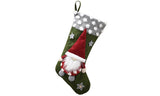 20in Christmas Gnome Stocking