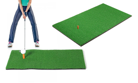 Training Golf Grass Mat with Tee