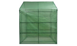 8 Shelves 3 Tiers Greenhouse Portable Mini Walk In Outdoor Planter House