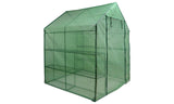 8 Shelves 3 Tiers Greenhouse Portable Mini Walk In Outdoor Planter House