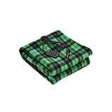 12V Electric Heated Car Blanket With 3 Heat Levels & Timer