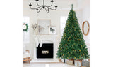 Premium Artificial Pre-Lit Christmas Tree for Holiday Decoration