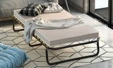 Portable Folding Guest Bed-with Memory Foam Mattress