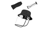 Face Shield Reusable Mask Protection Cover Anti-Splash Bucket Hat