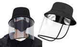 Face Shield Reusable Mask Protection Cover Anti-Splash Bucket Hat