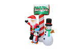 Outdoor Inflatable Airblown Christmas Decor