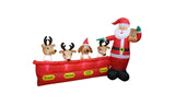 Outdoor Inflatable Airblown Christmas Decor