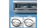 Ultrasonic Jewelry Glasses Dentures Watches Ring Bath Tank Cleaning Machine