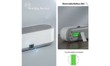 Ultrasonic Jewelry Glasses Dentures Watches Ring Bath Tank Cleaning Machine