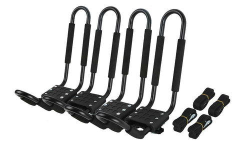 J-Bar Kayak Car Rack Mount