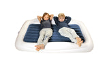 Portable Inflatable Air Mattress Bed with Safety Bumper For Kids