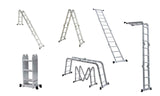 12.5 ft Multi Purpose Folding Ladder