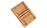 Bamboo Adjustable Laptop Desk Tray Stand For Laptop
