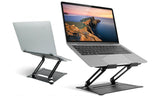 Adjustable Foldable Laptop Stand Aluminum Notebook Riser Computer Desk