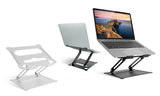 Adjustable Foldable Laptop Stand Aluminum Notebook Riser Computer Desk