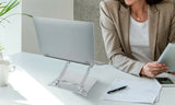 Adjustable Foldable Laptop Stand Aluminum Notebook Riser Computer Desk