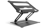 Adjustable Foldable Laptop Stand Aluminum Notebook Riser Computer Desk