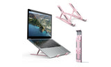Portable Foldable Adjustable Laptop Stand Notebook Tablet Holder Desk