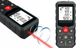 40m Digital Laser Point Distance Meter Tape Range Measure