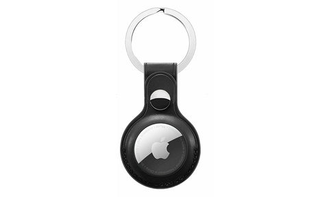 Leather Case Cover Keychain for Apple AirTag