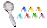 9in LED Light Up Shower Head