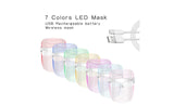 7 Color LED Light Photon Face Neck Mask Rejuvenation Anti Aging Skin Facial Therapy