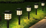 12 Pack Solar Garden Lights Outdoor Landscape LED Light Pathway Yard