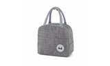 Portable Insulated Lunch Bag Cooler Tote