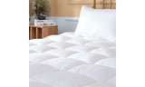 Quilted Fitted Mattress Pad Topper