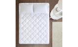 Quilted Fitted Mattress Pad Topper