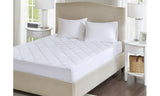 Quilted Fitted Mattress Pad Topper