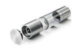 2 in 1 Stainless Steel Portable Manual Salt and Pepper Mill Grinder Muller