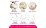 Heart Rate Monitor Home Pregnancy Display Baby Fetal Sound Heart Rate Detector