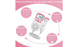 Heart Rate Monitor Home Pregnancy Display Baby Fetal Sound Heart Rate Detector