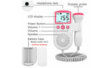 Heart Rate Monitor Home Pregnancy Display Baby Fetal Sound Heart Rate Detector