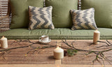 6ft Mossy Garland With LED Lights