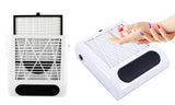 80W Nail Dust Suction Fan Collector For Manicures