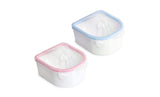 2pcs Nail Soaking Bowl for Manicure and Acrylic Gel Polish Remover