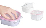 2pcs Nail Soaking Bowl for Manicure and Acrylic Gel Polish Remover