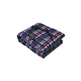 12V Electric Heated Car Blanket With 3 Heat Levels & Timer