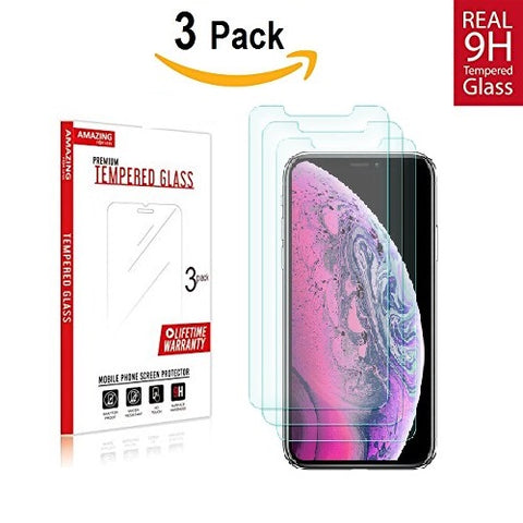 iPhone XS Screen Protector (3 PACK)