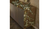 6ft Artificial Olive Garland with LED Lights
