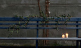 6ft Artificial Olive Garland with LED Lights