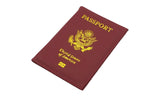 Luxury Faux Leather Passport Holder Cover ID Wallet Travel Case