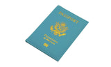 Luxury Faux Leather Passport Holder Cover ID Wallet Travel Case