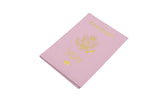 Luxury Faux Leather Passport Holder Cover ID Wallet Travel Case
