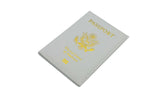 Luxury Faux Leather Passport Holder Cover ID Wallet Travel Case