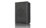 Slim Leather Travel Passport RFID Card Case Cover Holder Wallet