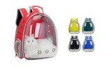 Transparent Capsule Backpack For Pets
